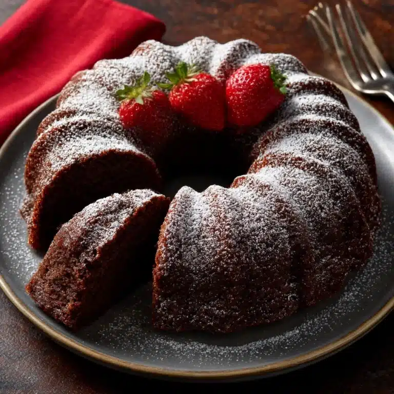 Easy Chocolate Cake Recipe