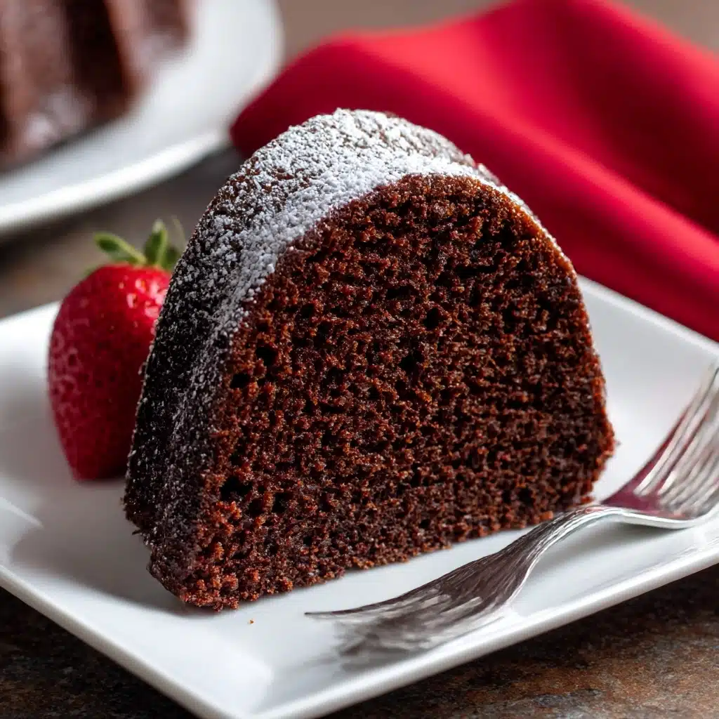 Easy Chocolate Cake Recipe - Recipe Image