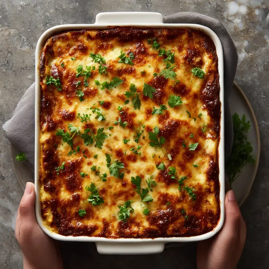 Pastitsio Recipe - Recipe Image