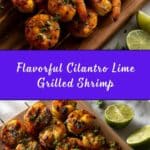 Cilantro Lime Grilled Shrimp Recipe