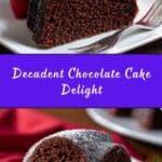 Easy Chocolate Cake Recipe