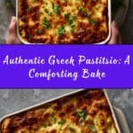 Pastitsio Recipe