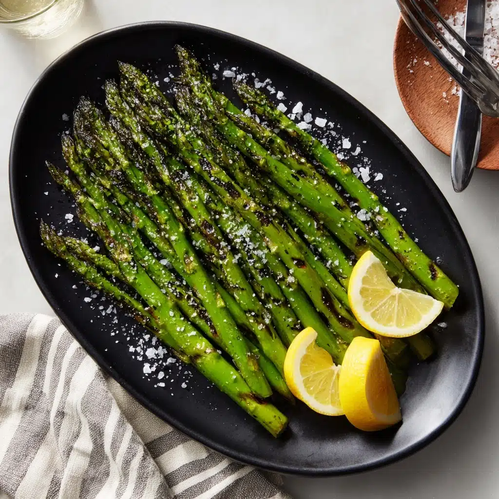 Grilled Asparagus Recipe