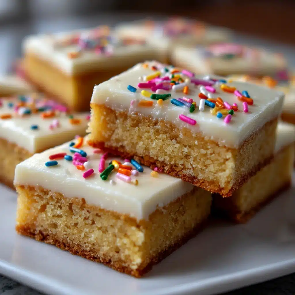 Sugar Cookie Bars Recipe