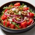 Feta Watermelon Salad Recipe