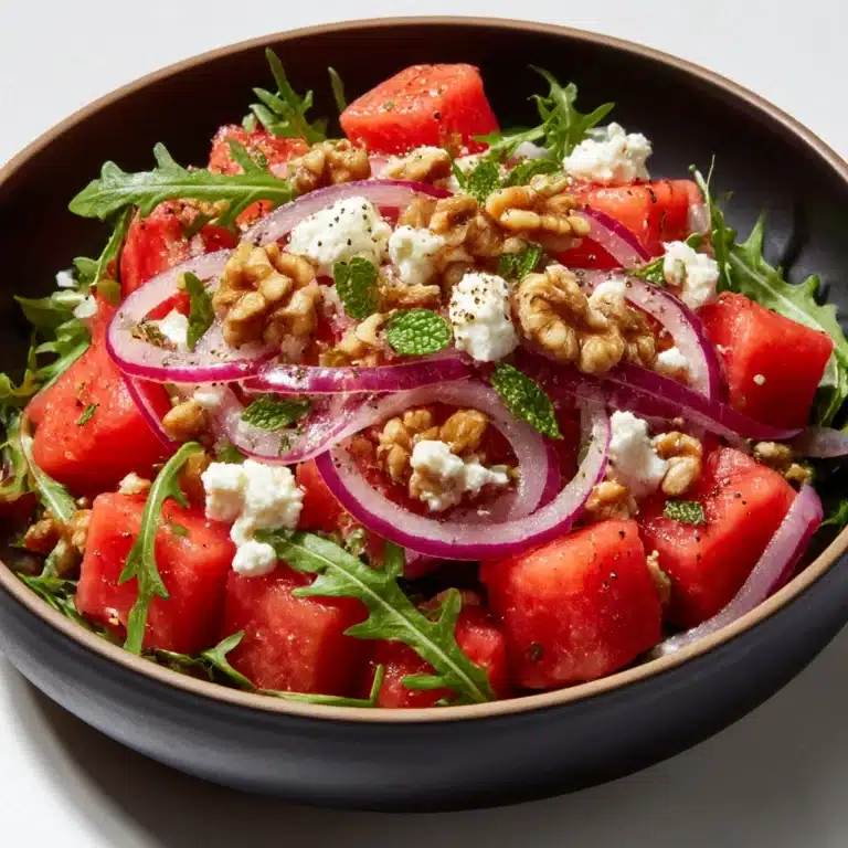 Feta Watermelon Salad Recipe