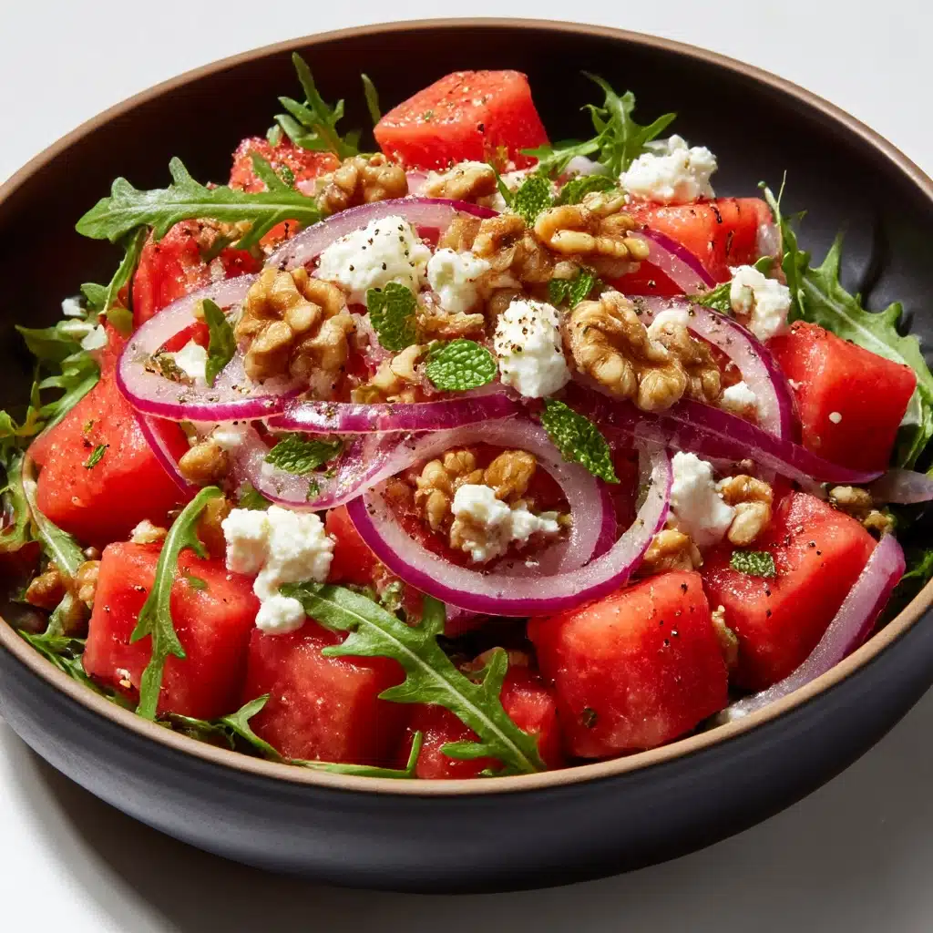 Feta Watermelon Salad Recipe
