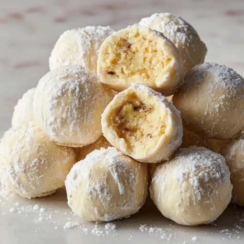 White Chocolate Lemon Truffles Recipe - Recipe Image