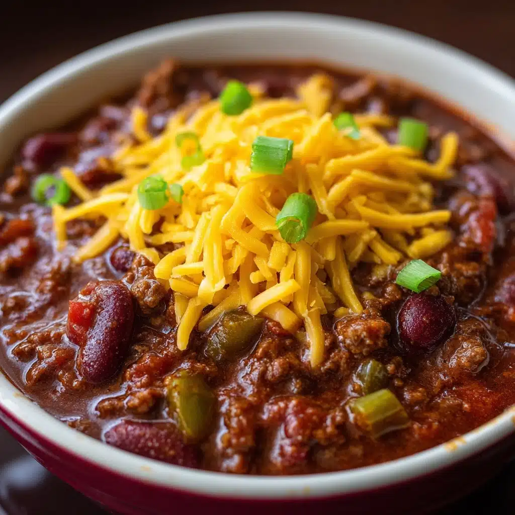 The Best Ground Beef Chili Recipe