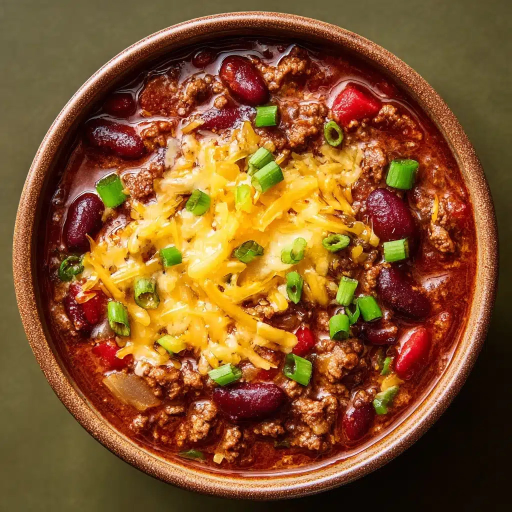 The Best Ground Beef Chili Recipe - Recipe Image