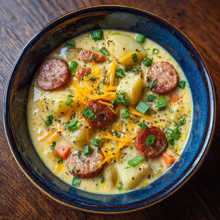 The Ultimate Creamy Potato Soup Recipe