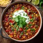 The Best Homemade Stovetop Chili Recipe