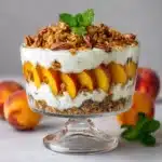 Peach Cobbler Cheesecake Fruit Salad Recipe