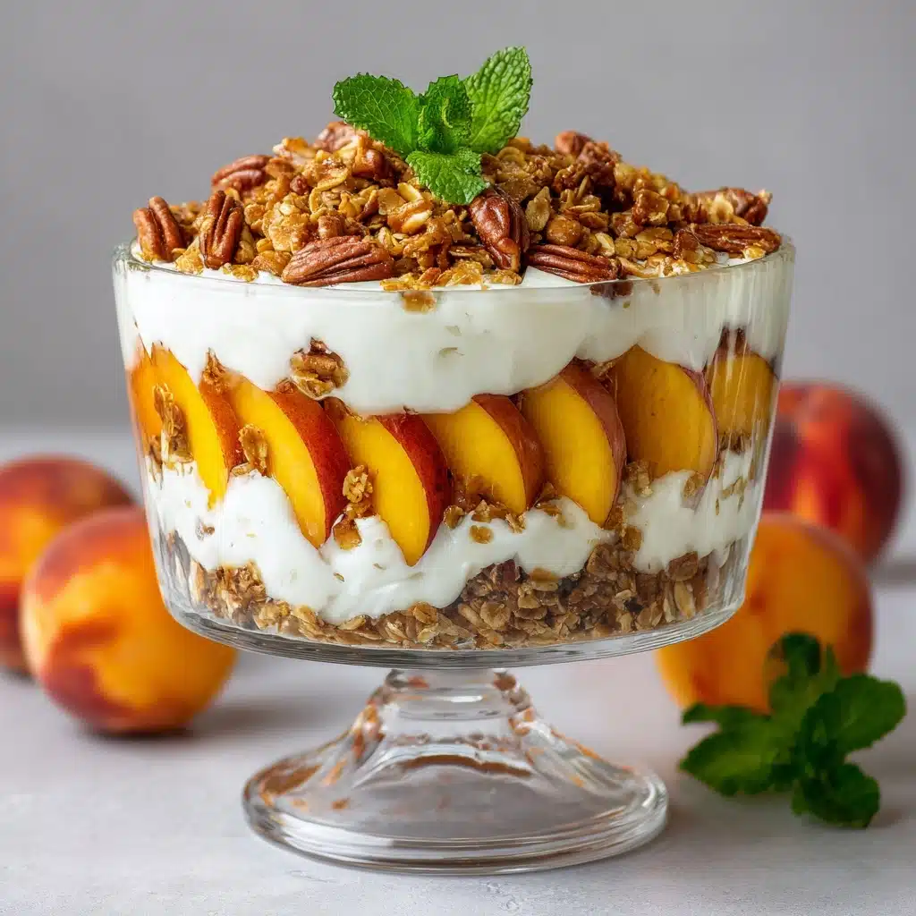 Peach Cobbler Cheesecake Fruit Salad Recipe