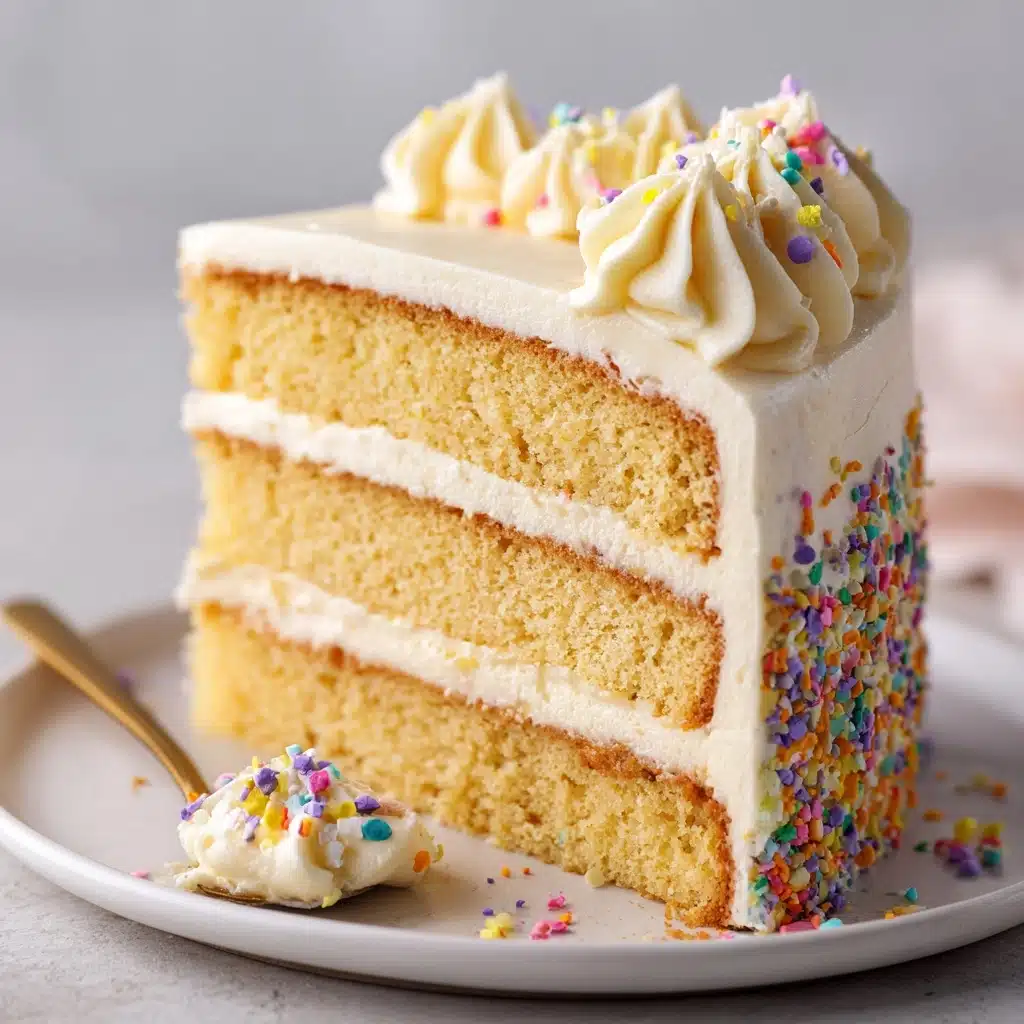 Vanilla Dream Cake Recipe