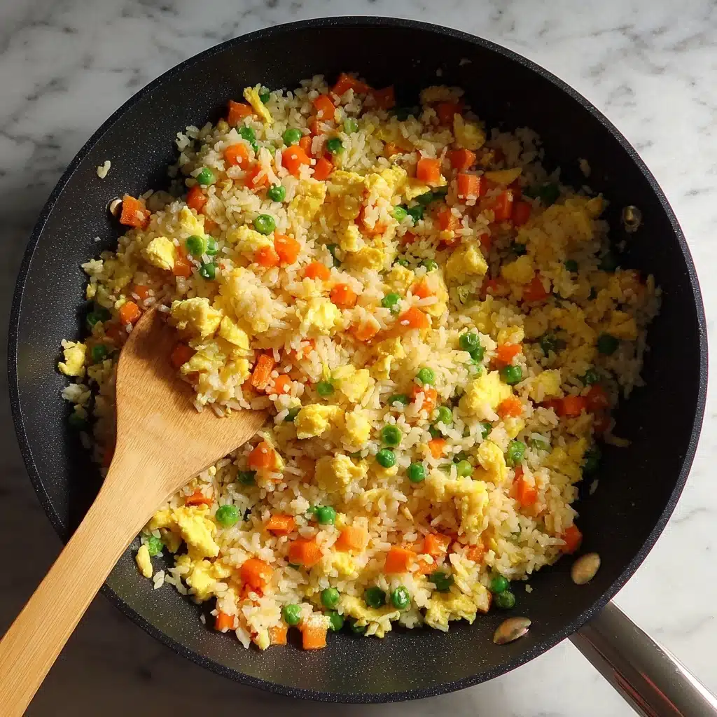 Easy Fried Rice Recipe - Recipe Image