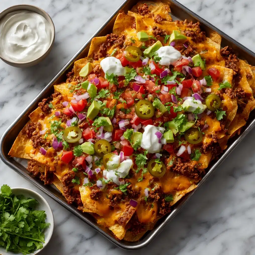 Ultimate Nachos Recipe - Recipe Image