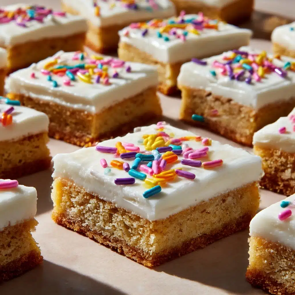 Sugar Cookie Bars Recipe - Recipe Image