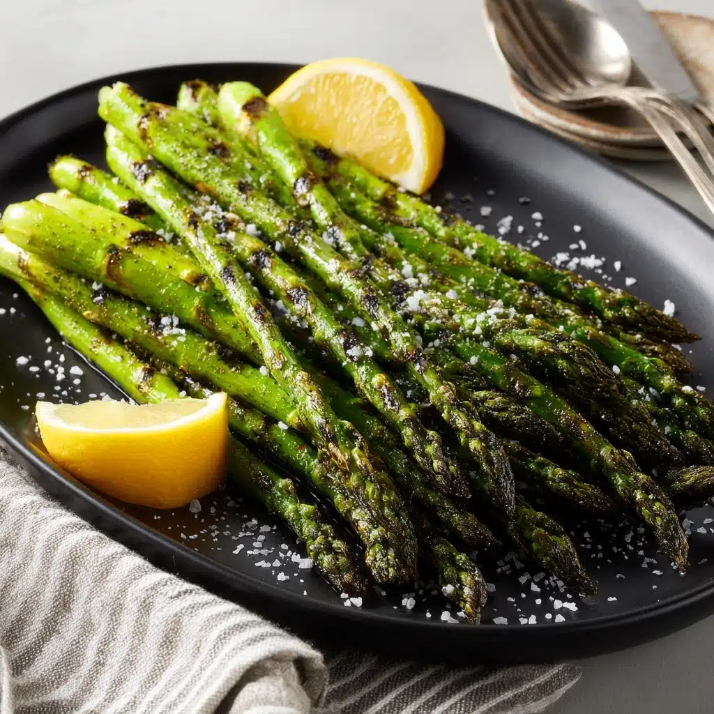 Grilled Asparagus Recipe - Recipe Image