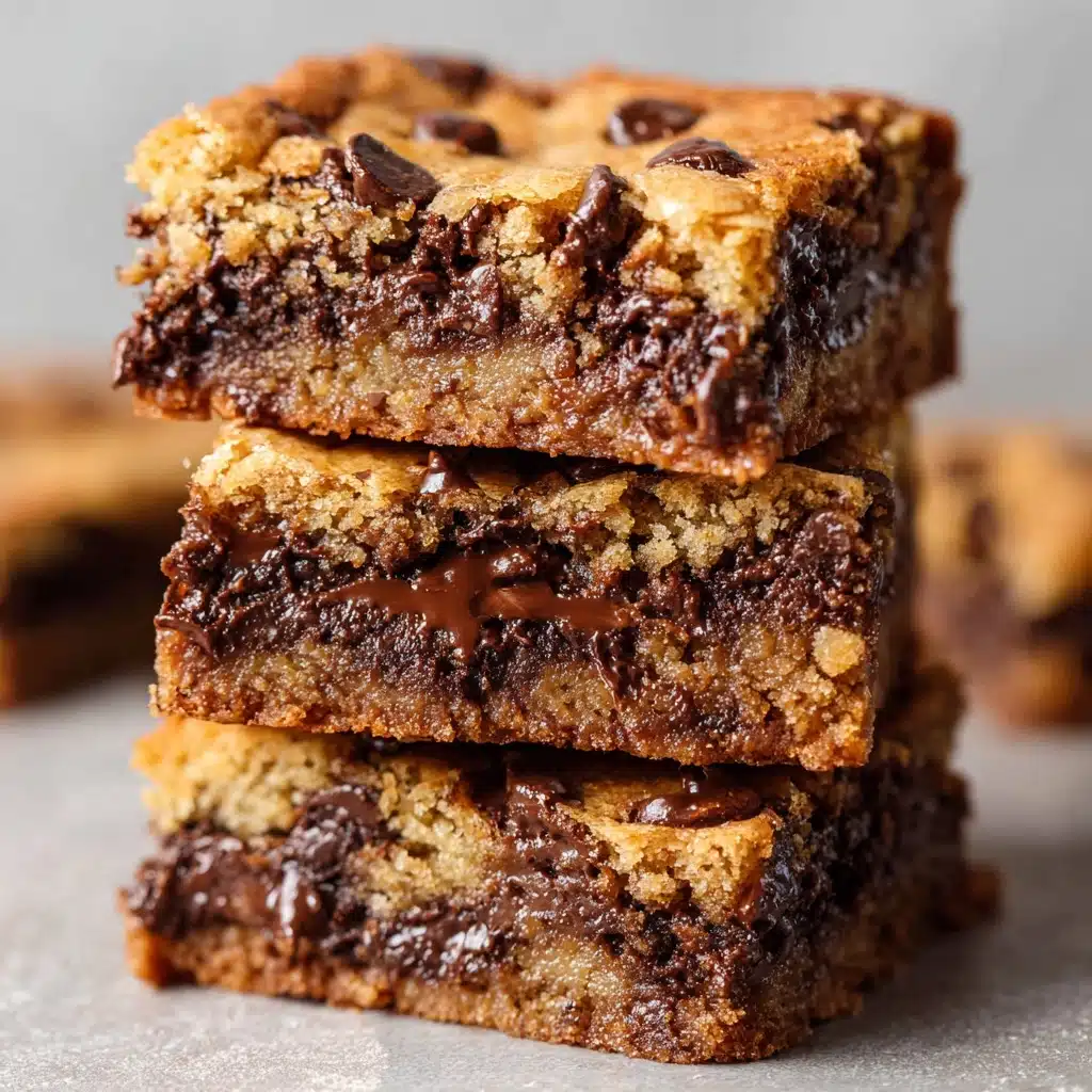 Chocolate Chip Cookie Bars Recipe - Recipe Image