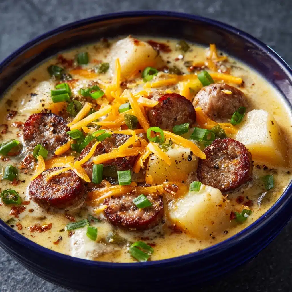 The Ultimate Creamy Potato Soup Recipe - Recipe Image