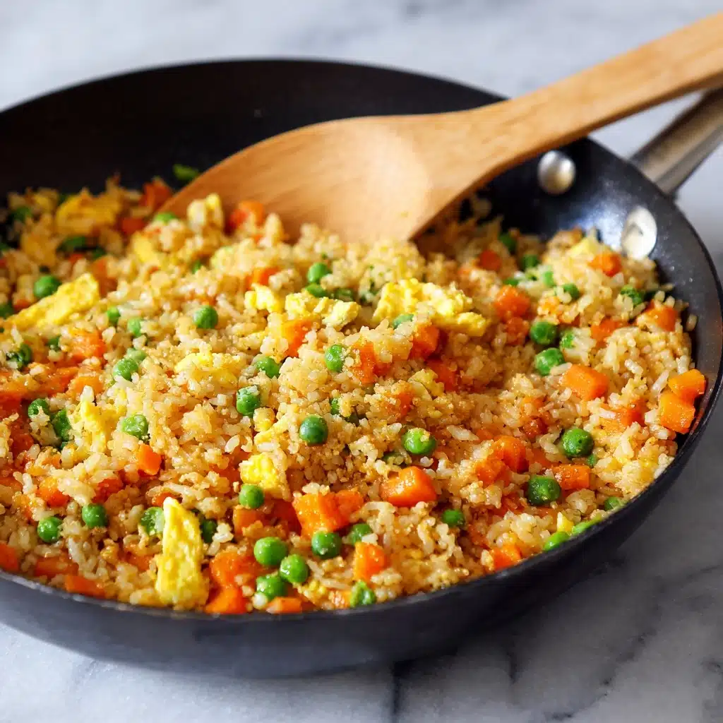 Easy Fried Rice Recipe