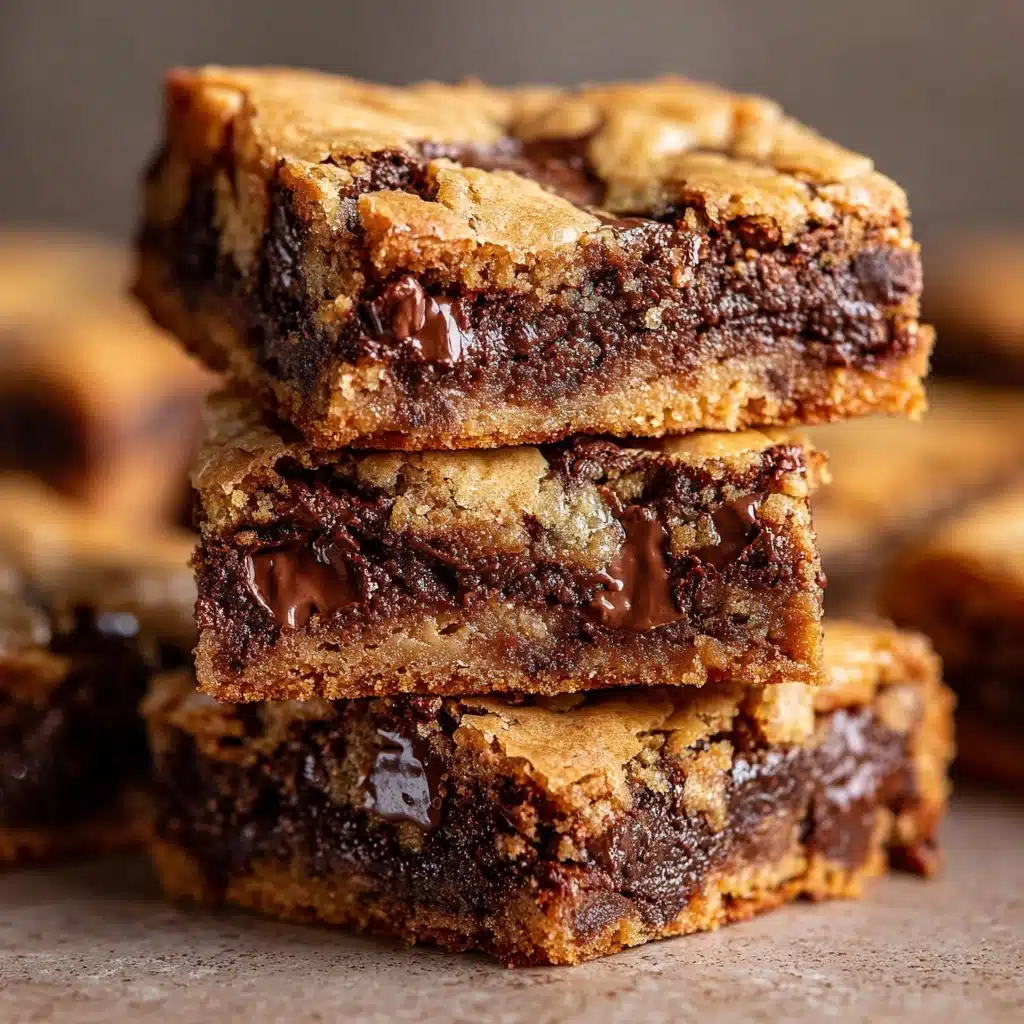 Chocolate Chip Cookie Bars Recipe
