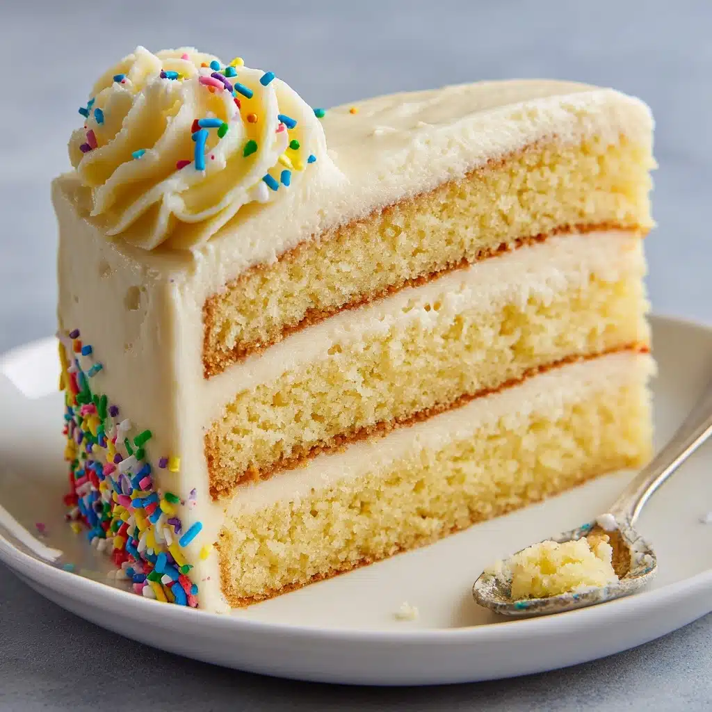 Vanilla Dream Cake Recipe - Recipe Image