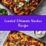 Ultimate Nachos Recipe