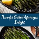 Grilled Asparagus Recipe