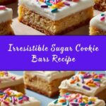 Sugar Cookie Bars Recipe