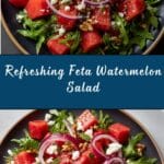 Feta Watermelon Salad Recipe