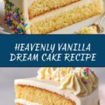 Vanilla Dream Cake Recipe