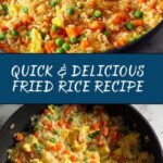 Easy Fried Rice Recipe