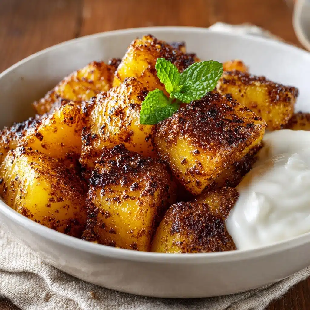 Cinnamon Fried Pineapple Recipe - Recipe Image