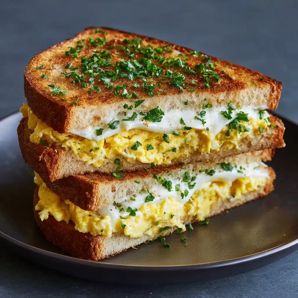 Japanese Egg Sandwich (Tamago Sando) Recipe