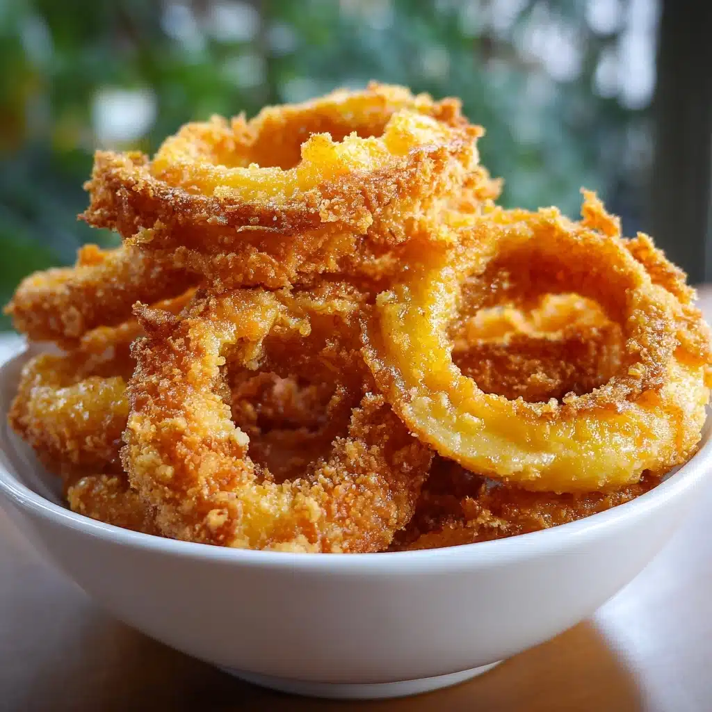 Fried Pineapple Rings Recipe - Recipe Image