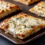 Cheese Stuffed Flatbread Recipe