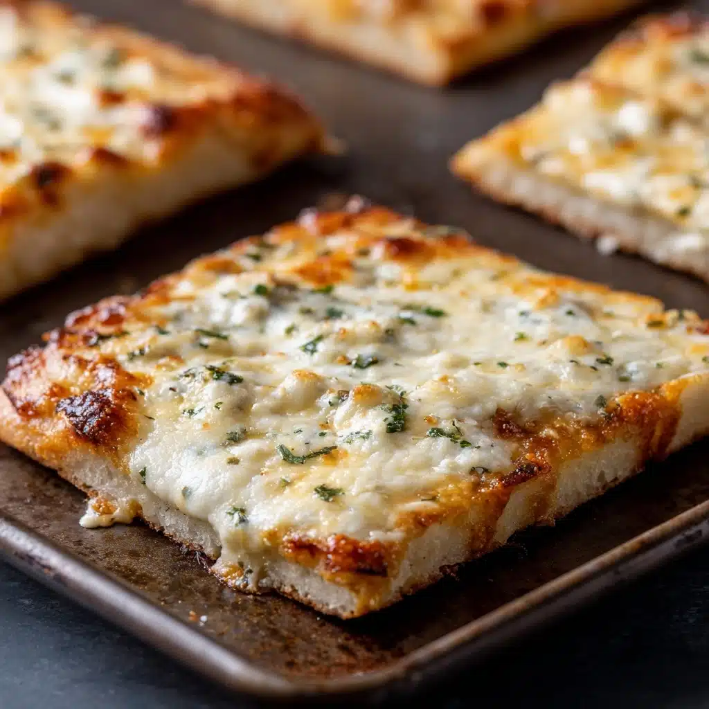 Cheese Stuffed Flatbread Recipe