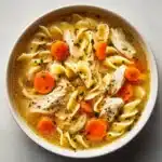 Crockpot Chicken Noodle Soup Recipe