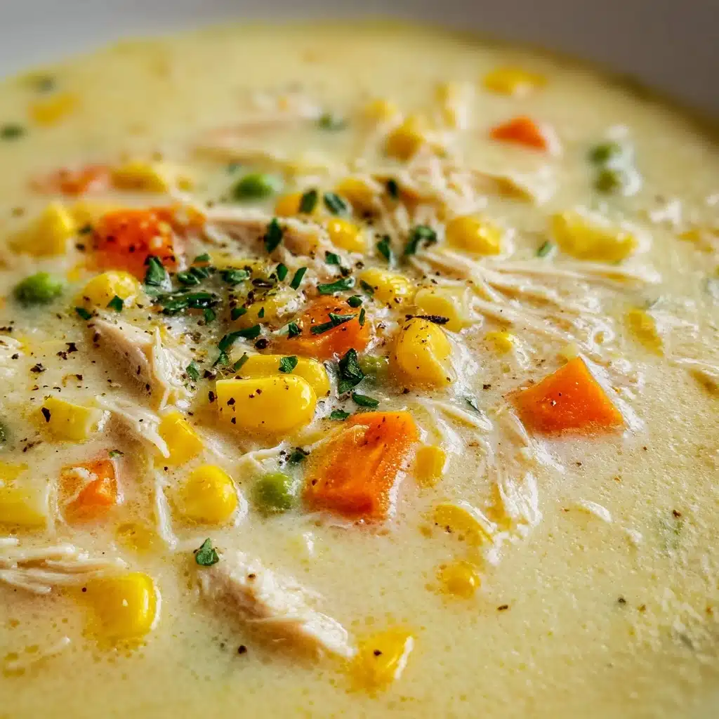 Crockpot Chicken Corn Chowder Recipe - Recipe Image