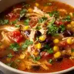 Crockpot Chipotle Chicken Soup Recipe