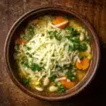 Crockpot Chicken Minestrone Recipe