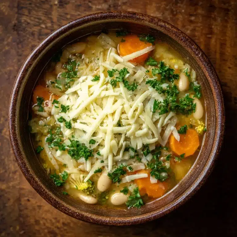 Crockpot Chicken Minestrone Recipe