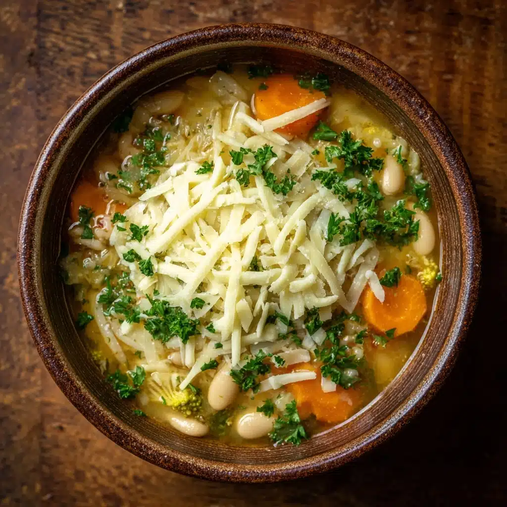 Crockpot Chicken Minestrone Recipe