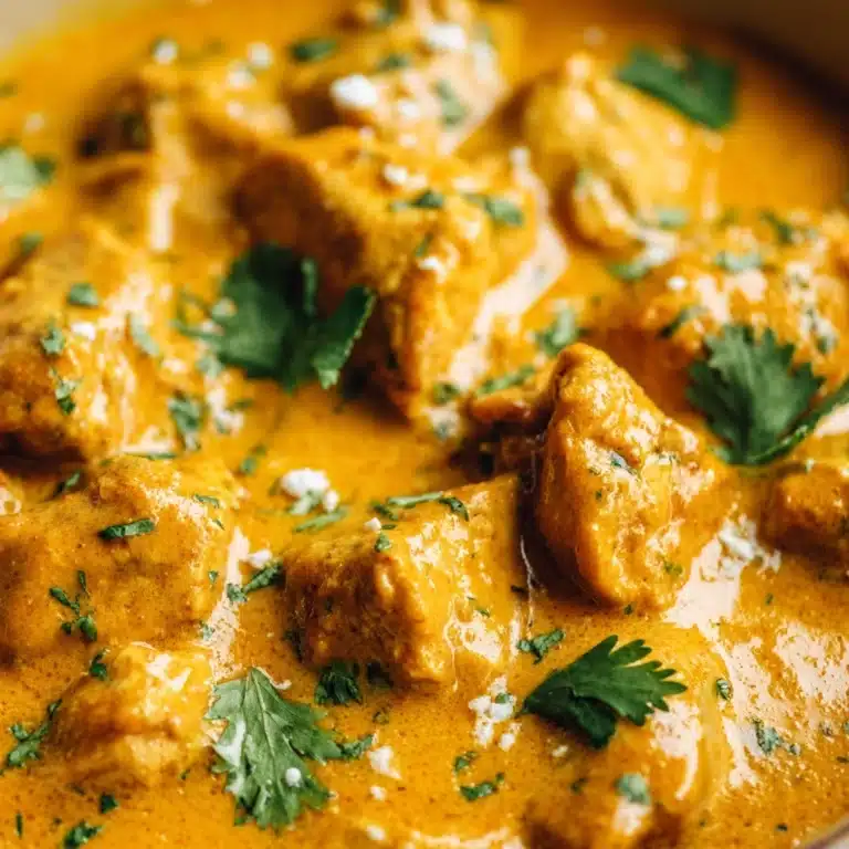 Slow Cooker Butter Chicken Recipe