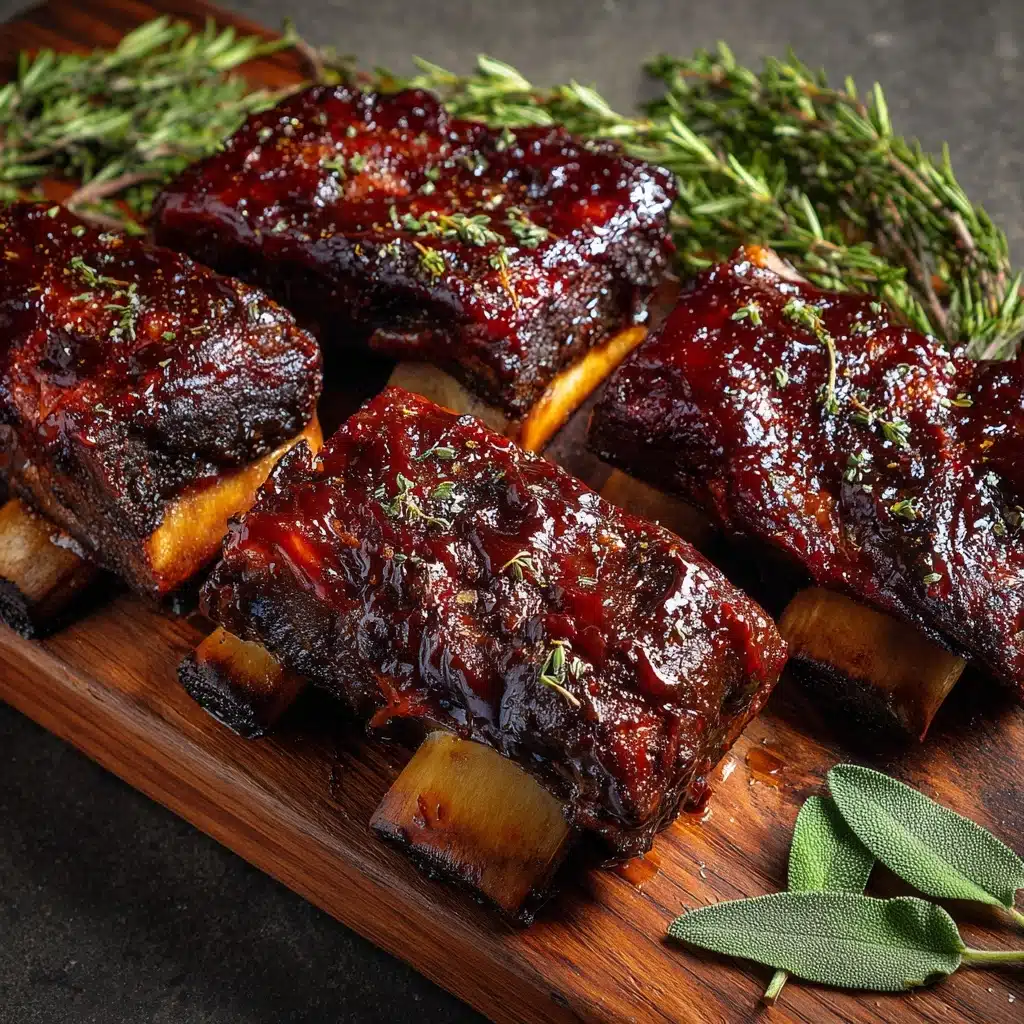 Flavorful Smoked Beef Ribs: An Incredible Ultimate Recipe - Recipe Image