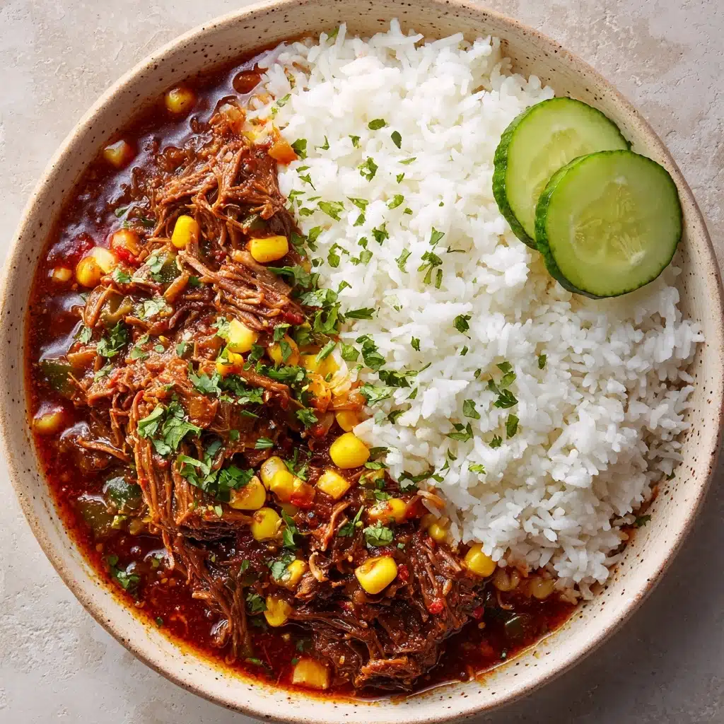 Coconut Curry Shredded Beef: An Incredible Ultimate Recipe - Recipe Image