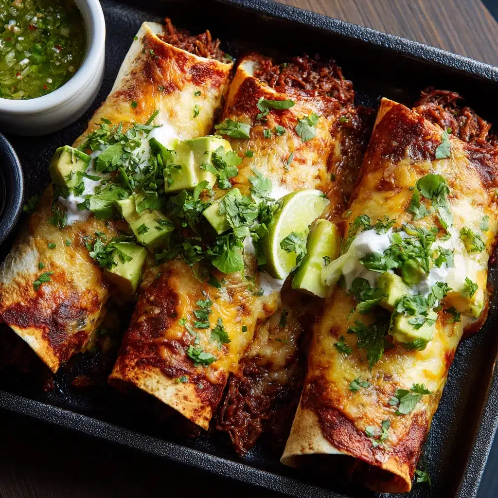 Crispy Rolled Chipotle Beef Tacos: An Incredible Ultimate Recipe for Tacos Lovers Recipe - Recipe Image
