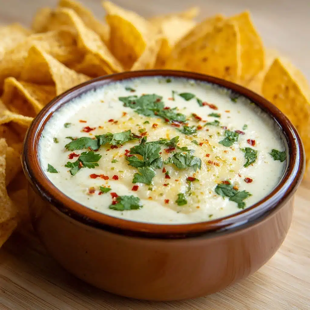 Mexican White Cheese (Queso) Dip Recipe